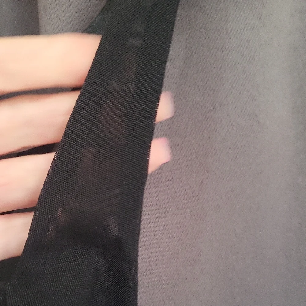 Black Rhinestone Bodysuit - Picture 5 of 12